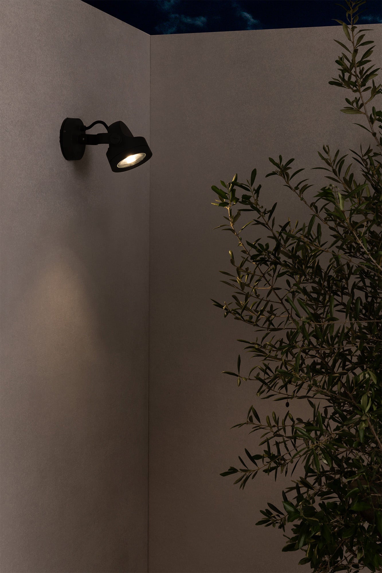 ALFA Dark grey projector lamp