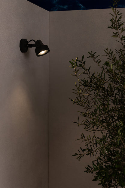ALFA Dark grey projector lamp