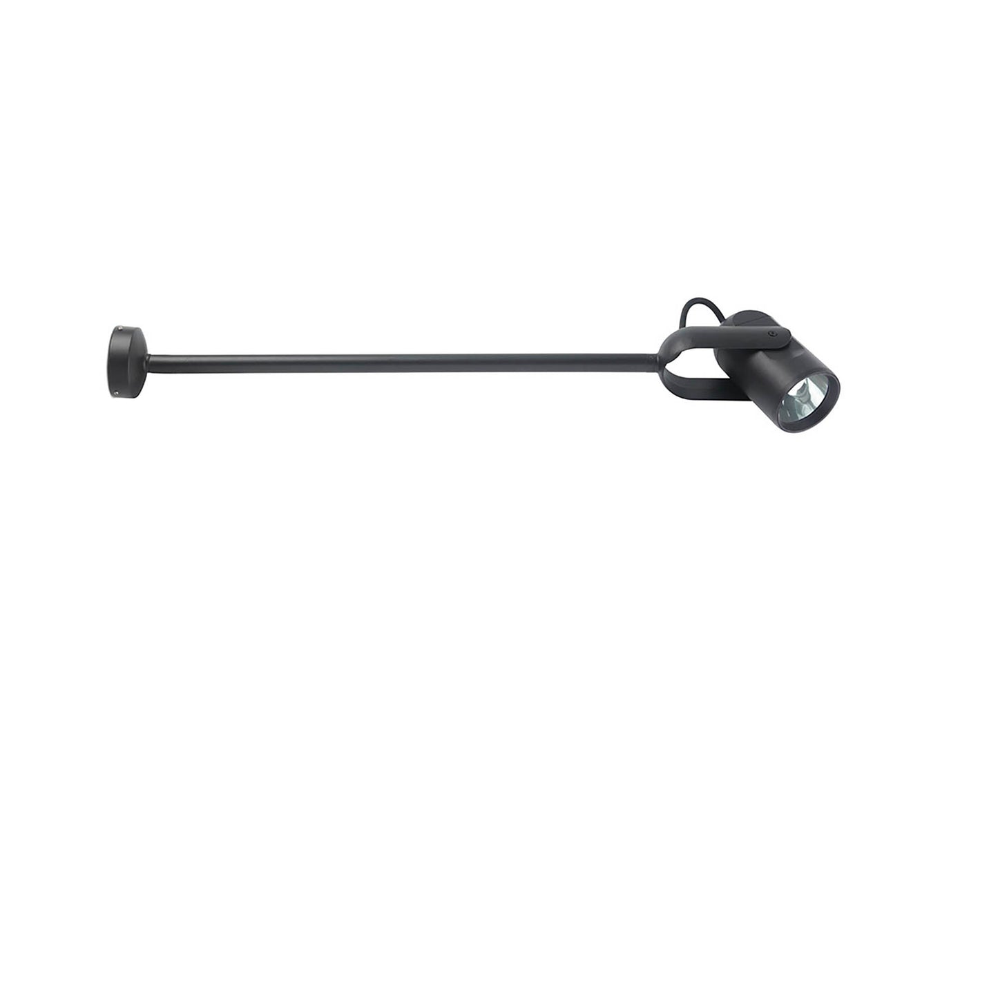SLOT 500 Black projector lamp