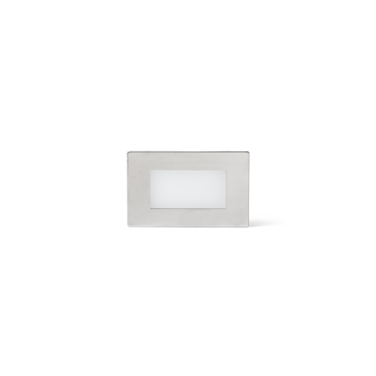 GRON Matt nickel recessed lamp