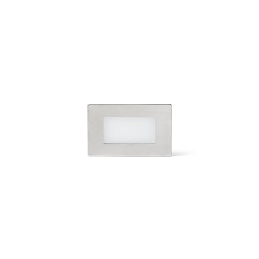 GRON Matt nickel recessed lamp