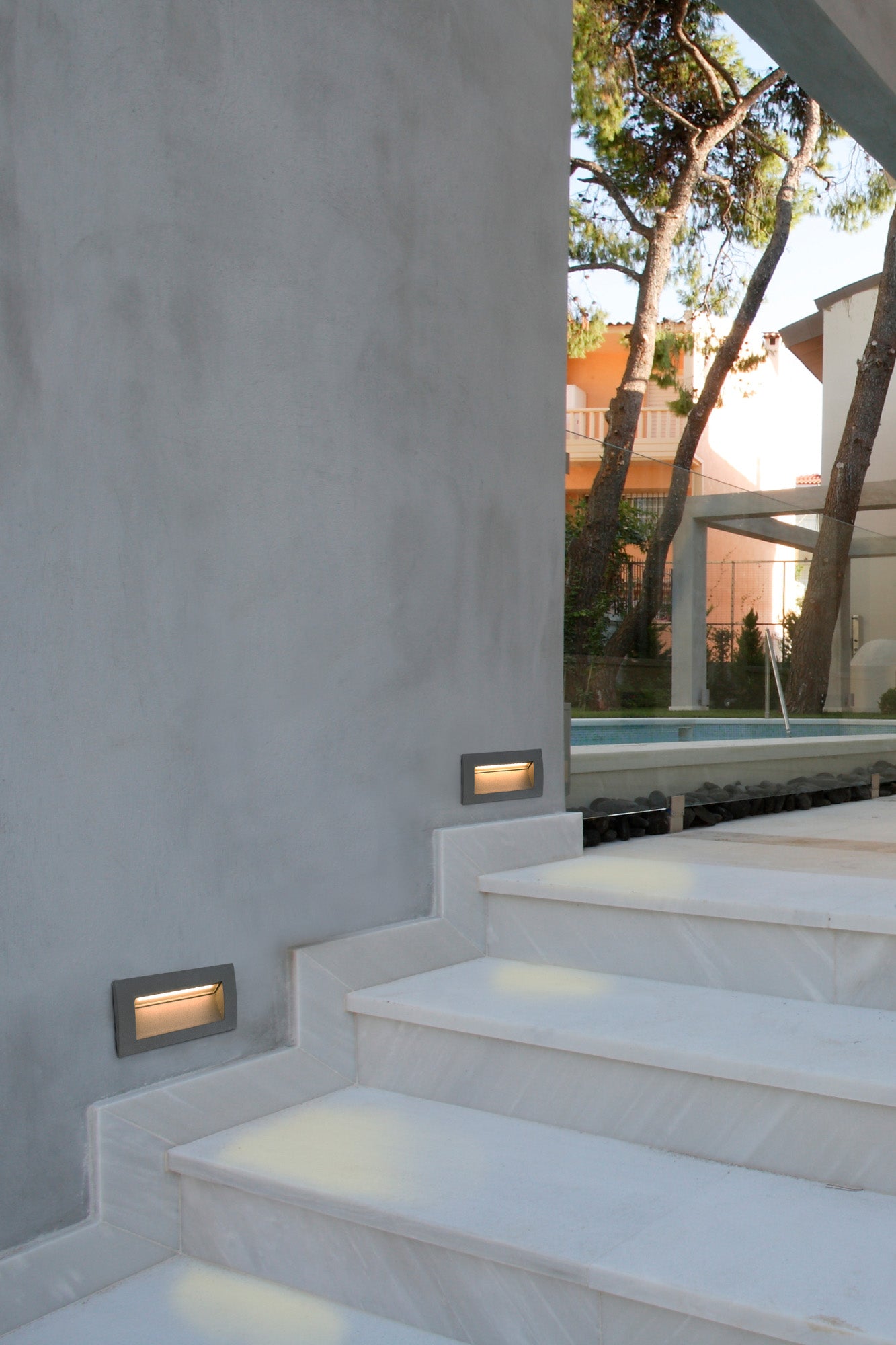 SEDNA RCT Dark grey recessed lamp