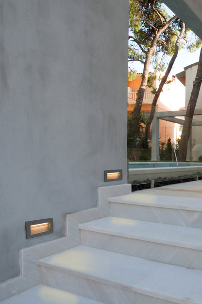 SEDNA RCT Dark grey recessed lamp