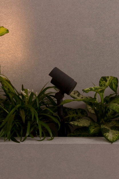 FOC 210 Dark grey projector with spike