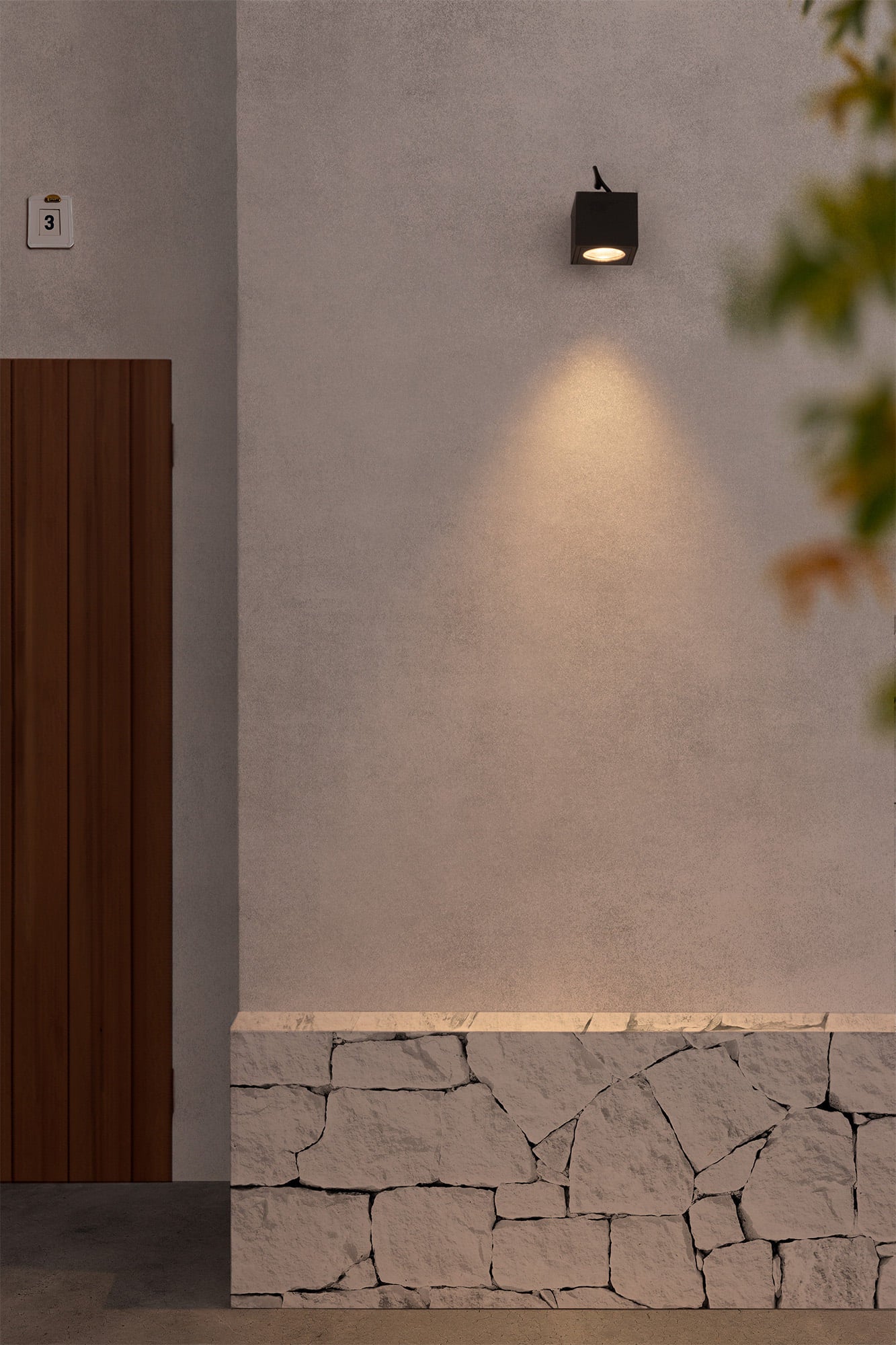 OKO tumehall projektorlamp