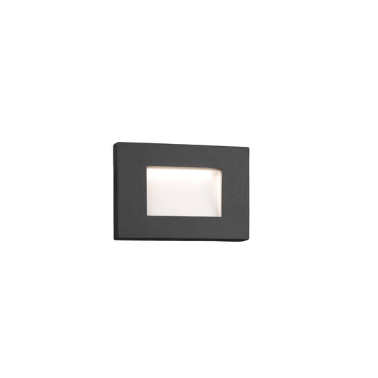 SPARK Dark grey recessed lamp