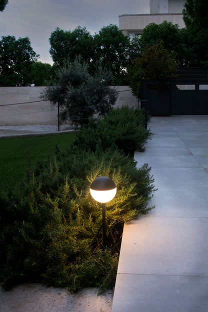 PICCOLA Black spike lamp
