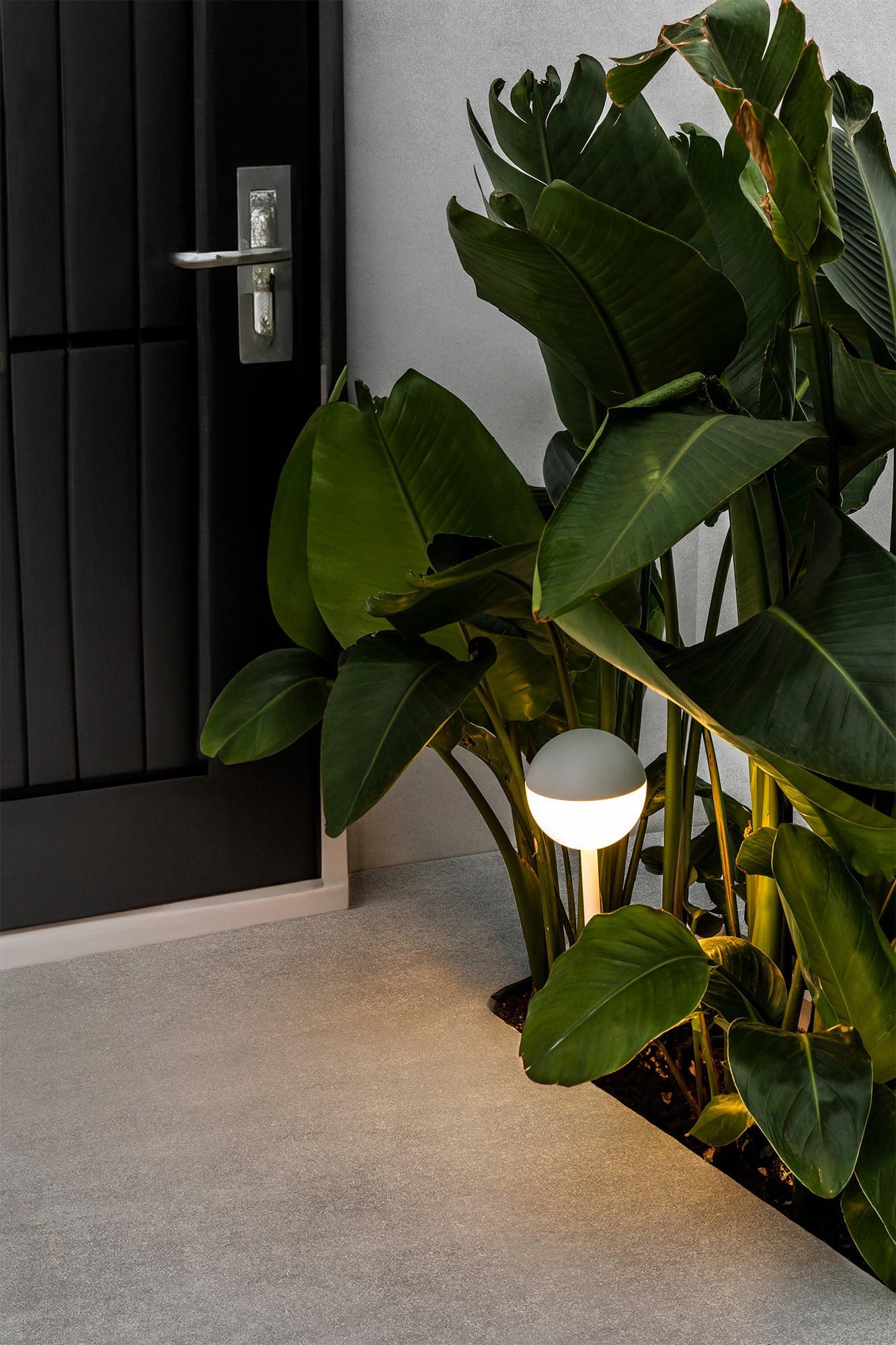 PICCOLA White spike lamp