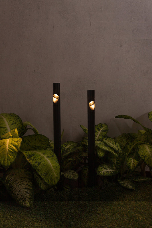 Spike light BEZEL BLACK STAKE LED 8W 2700K