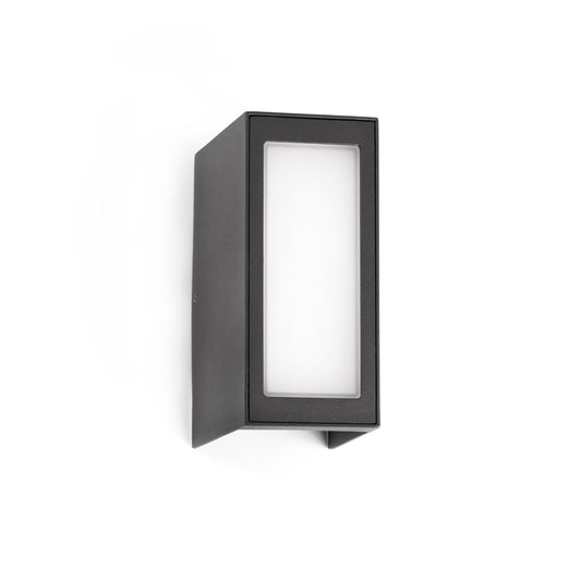 LOG Dark grey wall lamp