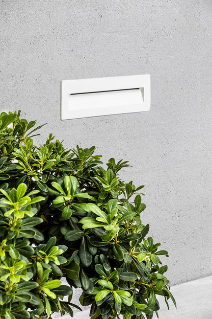 NAT White recessed lamp