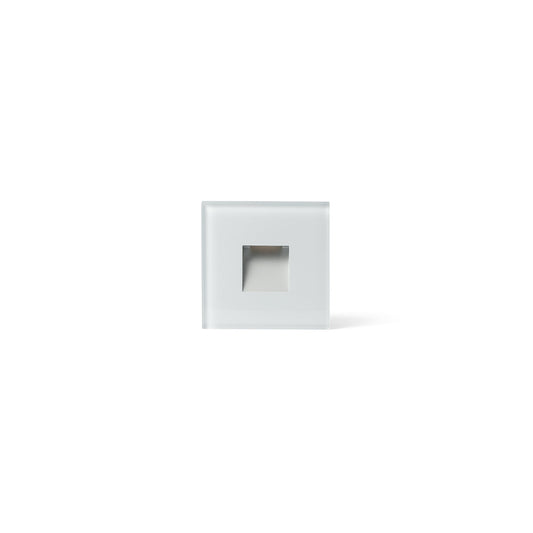 DART SQ White recessed lamp 2700K