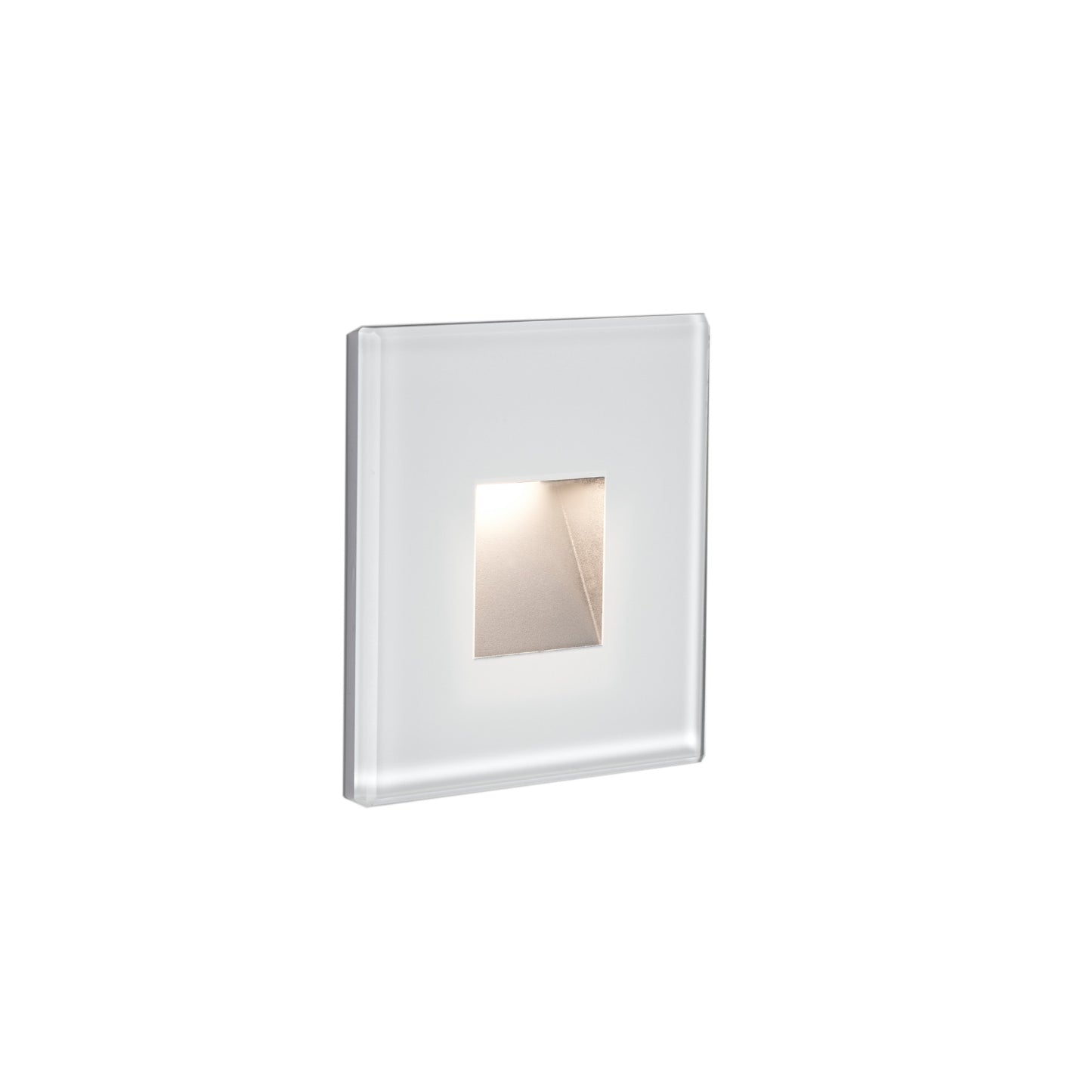 DART SQ White recessed lamp 3000K