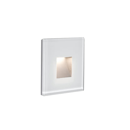 DART SQ White recessed lamp 3000K