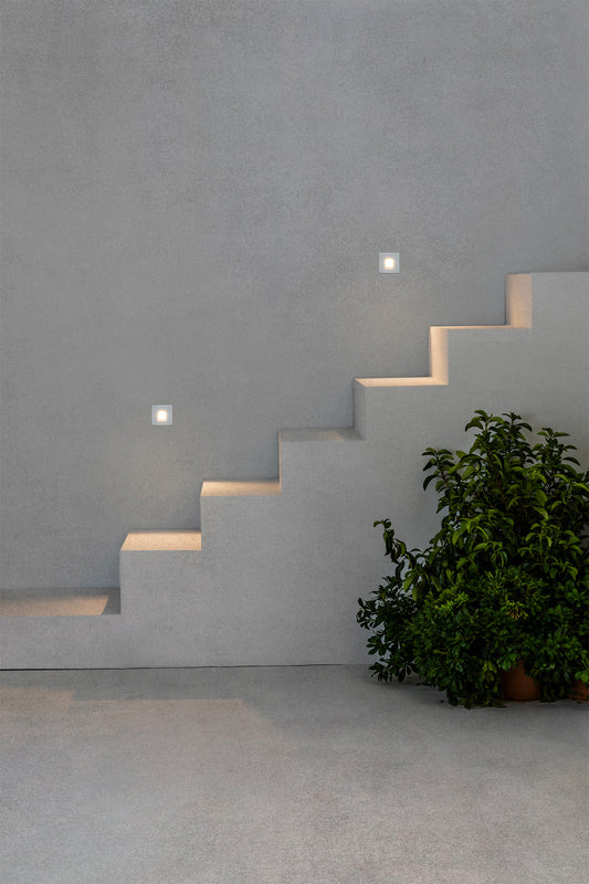 Recessed lamp DART-1 RECESSED WHITE LED 2W 2700K