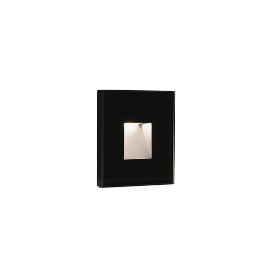 DART SQ Black recessed lamp 2700K