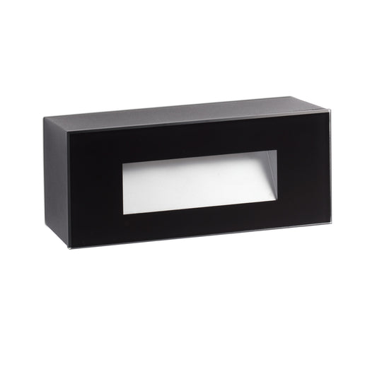 DART RCT Black recessed lamp 2700K