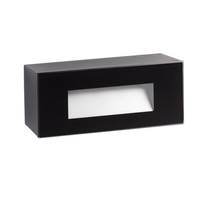 DART RCT Black recessed lamp 3000K