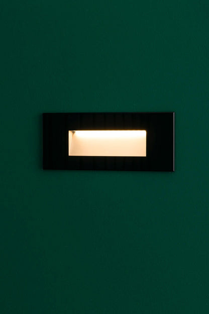 DART RCT Black recessed lamp 3000K