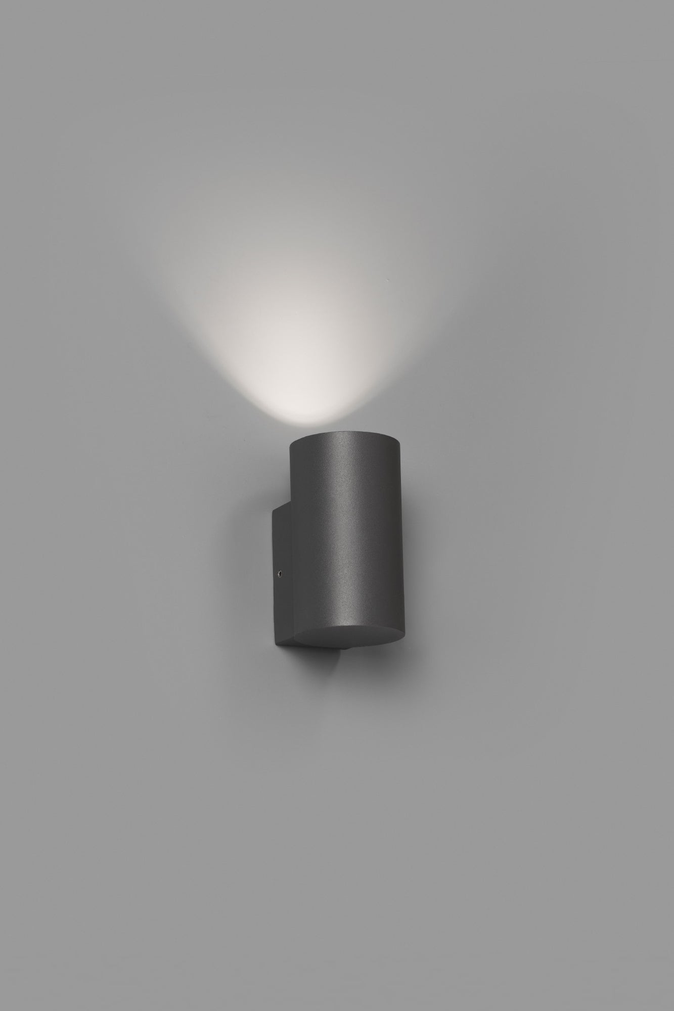 THON 1L Grey wall lamp