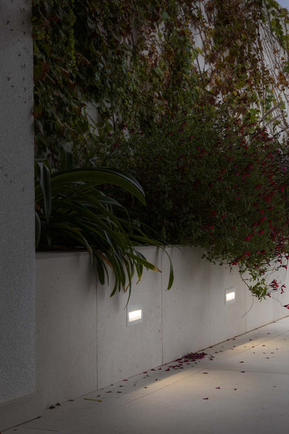 MANI White recessed lamp