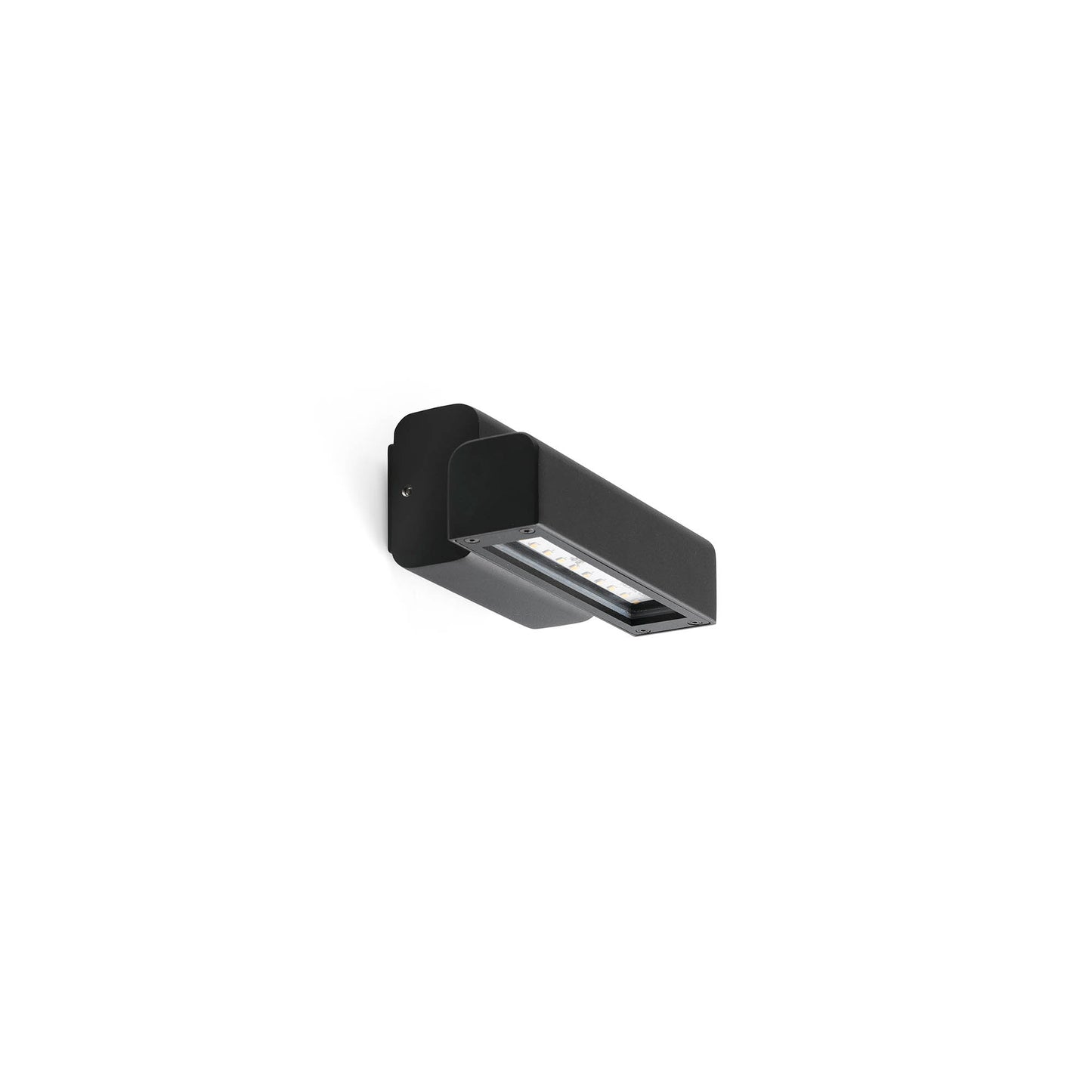 BALIC Black wall lamp