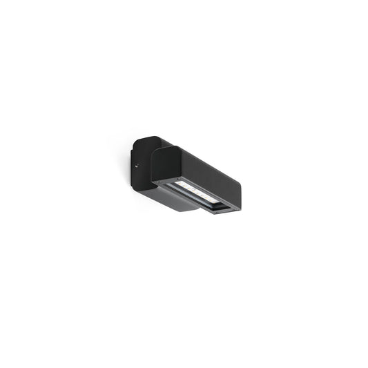 BALIC Black wall lamp