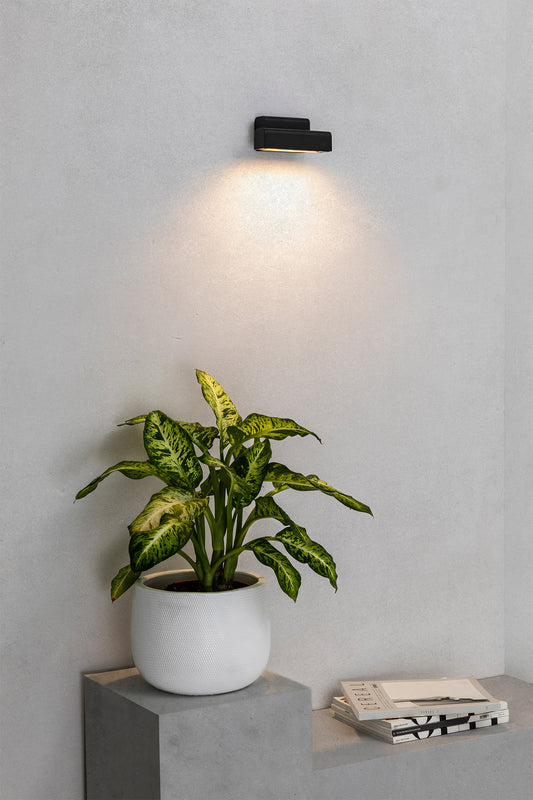 Wall light BALIC WALL LIGHT BLACK 2700-3000-4000K