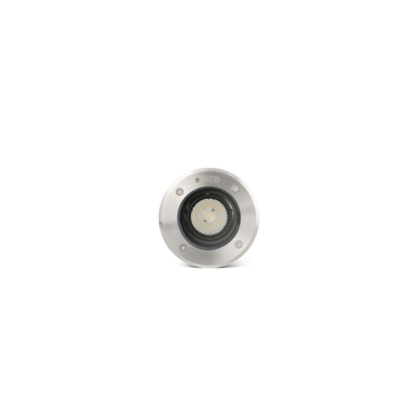 GEISER 130 38º Grey orientable inox recessed