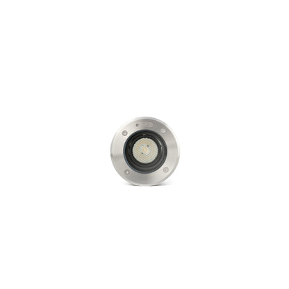GEISER 130 38º Grey orientable inox recessed