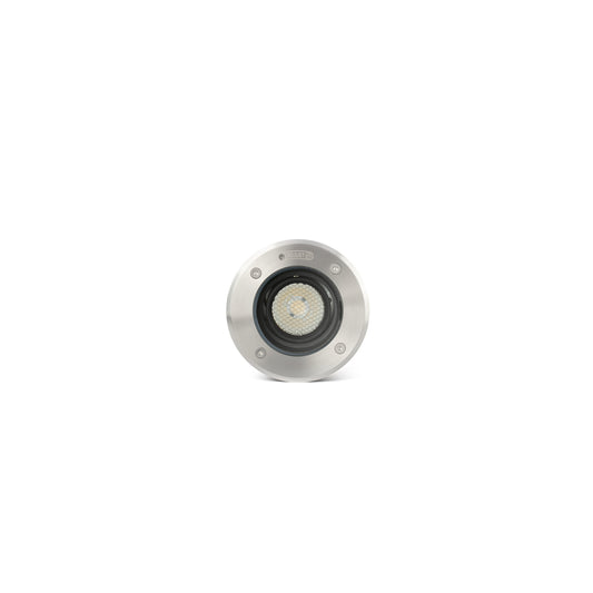 GEISER 130 38º Grey orientable inox recessed