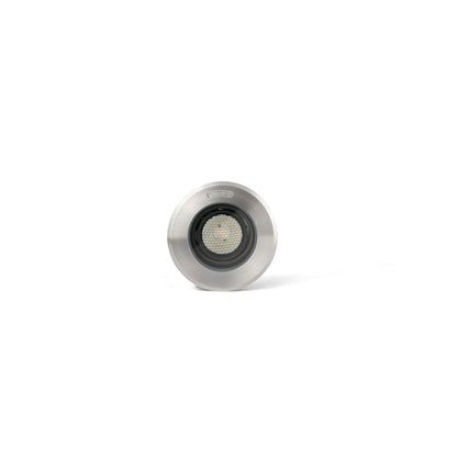 GEISER 80 Grey orientable inox ceiling recessed