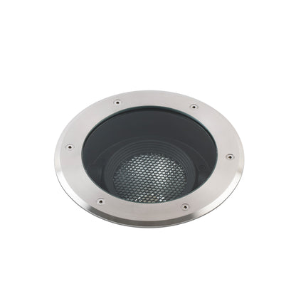 GEISER 260 Grey orientable inox recessed 29W 10°