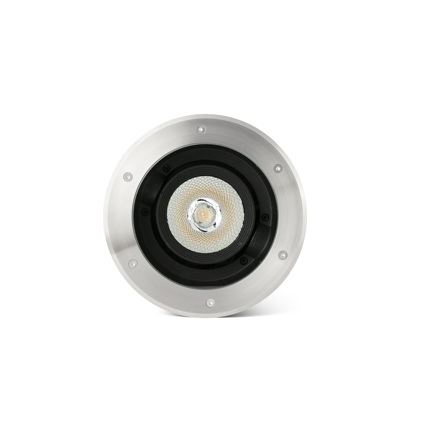 GEISER 260 Grey orientable inox recessed 29W