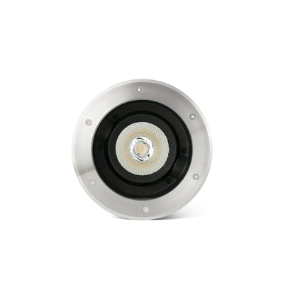 GEISER 260 Grey orientable inox recessed 29W