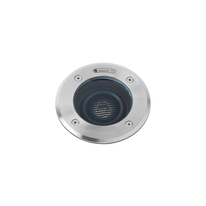 GEISER 180 Grey orientable inox recessed 10° 15W