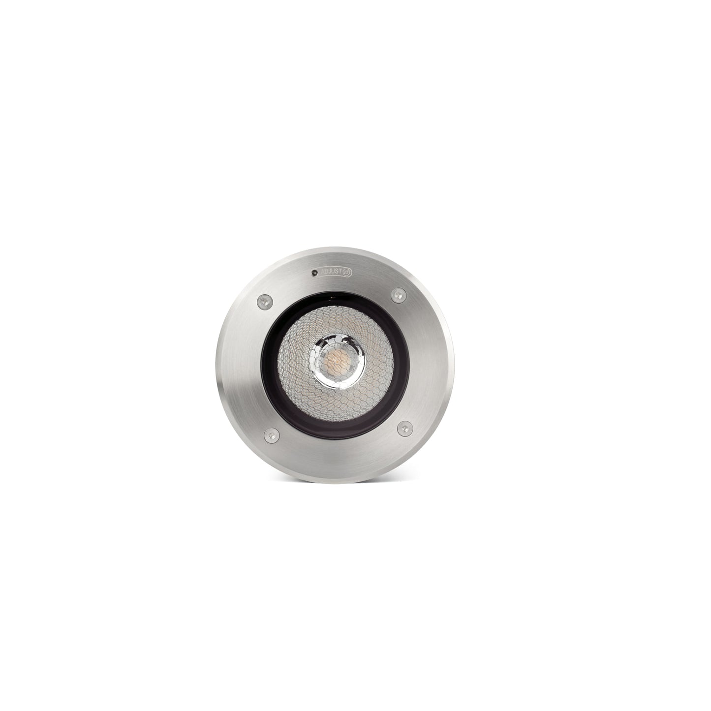 GEISER 180 Grey orientable inox recessed 38°