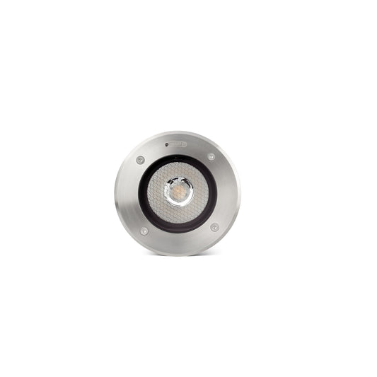 GEISER 180 Grey orientable inox recessed 38°