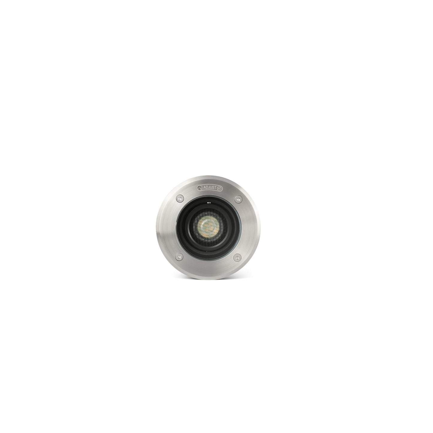 GEISER 80 GU10 Grey orientable inox recessed