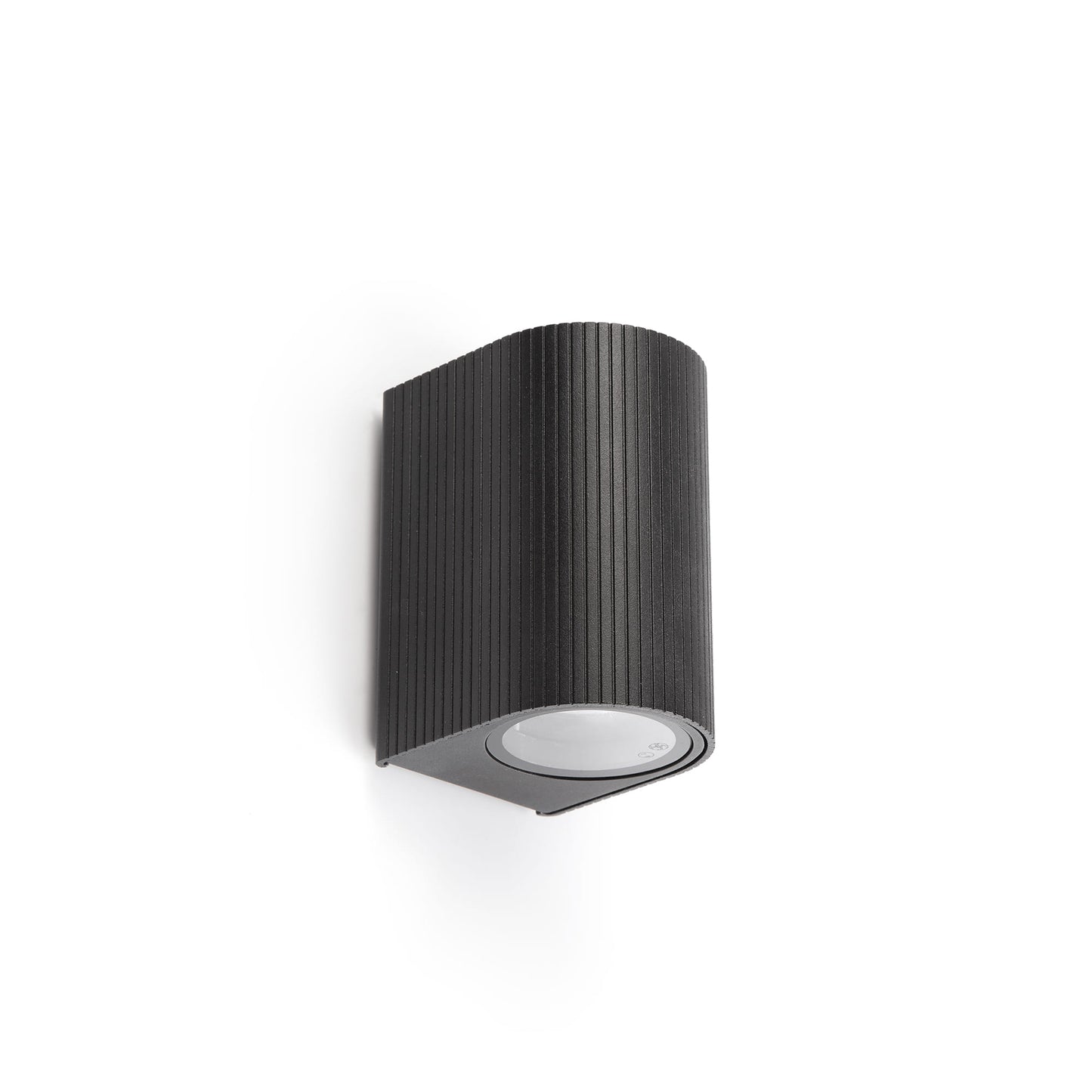 ESTELA Black wall light 1xGU10