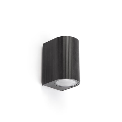 ESTELA Black wall light 1xGU10