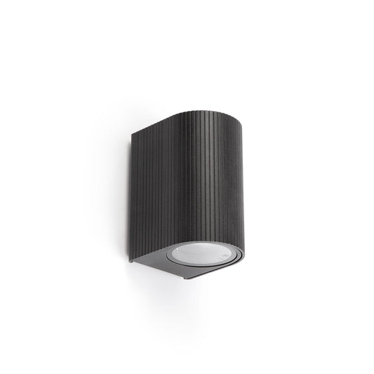 Wall light ESTELA BLACK WALL LIGHT 1xGU10