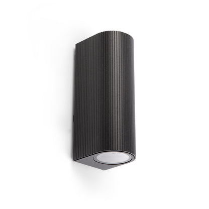 ESTELA Black wall light 2xGU10