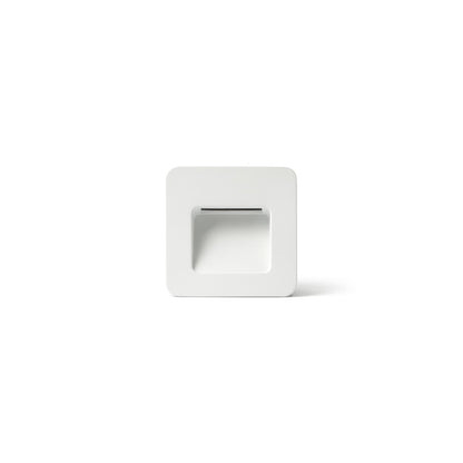 NASE SQ White recessed lamp