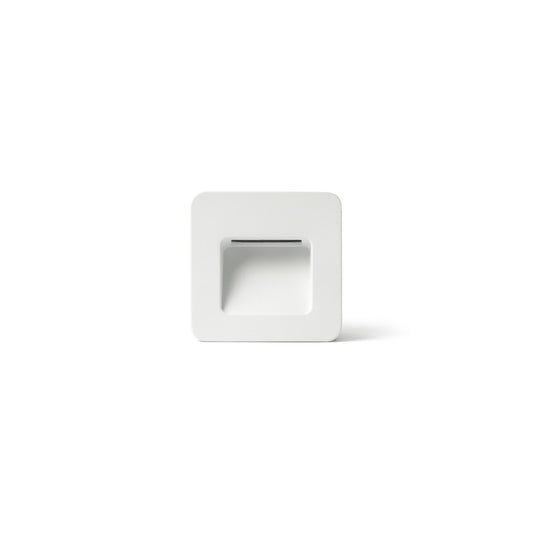 NASE SQ White recessed lamp