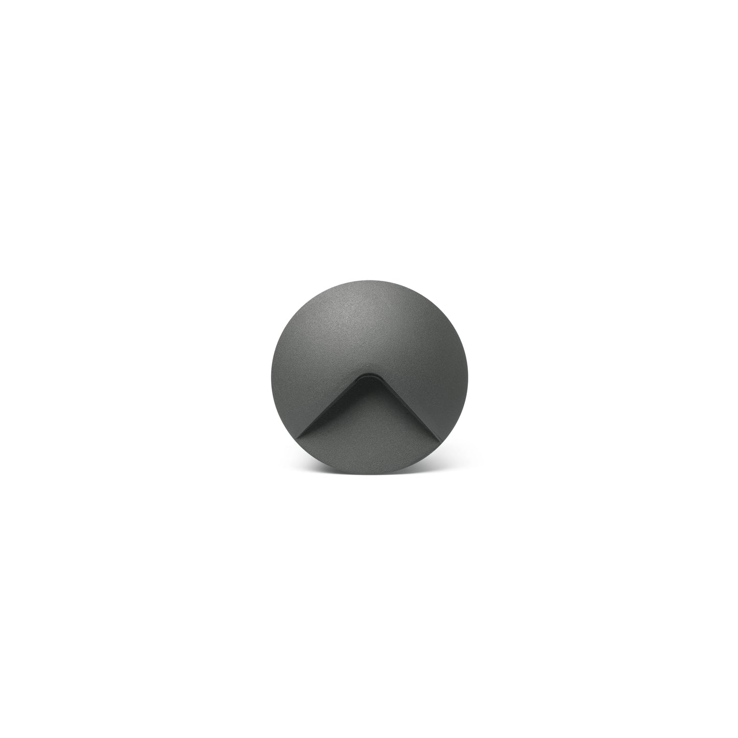 UVE Dark grey recessed lamp
