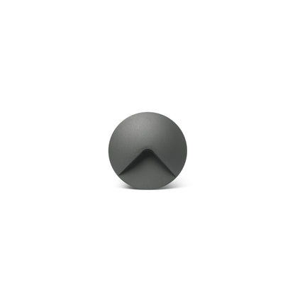 UVE Dark grey recessed lamp