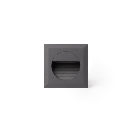 MINI CARTER Dark grey recessed lamp
