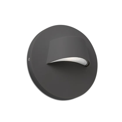 BROW Grey wall lamp
