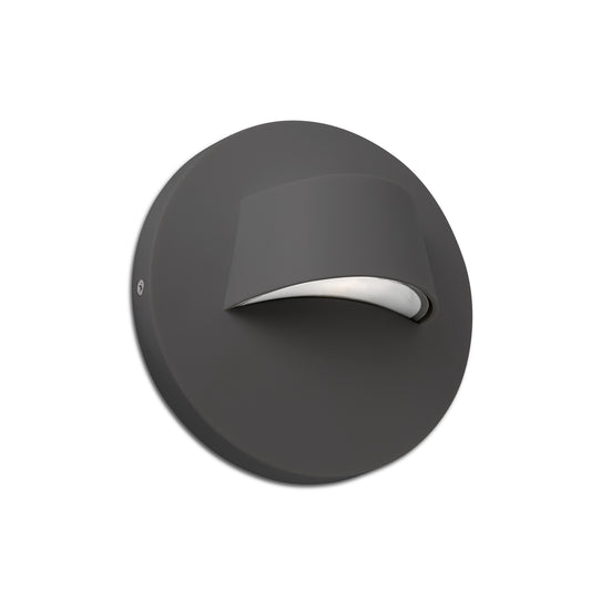BROW Grey wall lamp